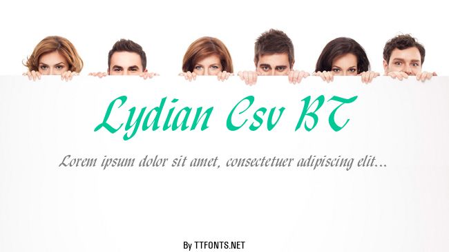 Lydian Csv BT example